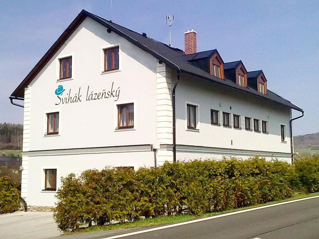 Svihak Lazensky Hotel Velké Losiny Exterior photo